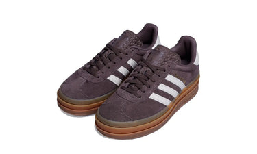 Adidas Originals Gazelle Bold Brown White Gum Next Step