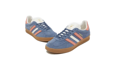 Adidas Originals Gazelle Indoor Blue Orange Next Step