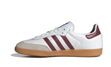 Adidas Originals Samba OG Collegiate Burgundy Gum Next Step
