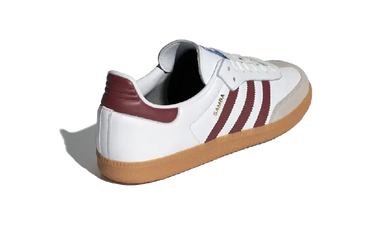 Adidas Originals Samba OG Collegiate Burgundy Gum Next Step