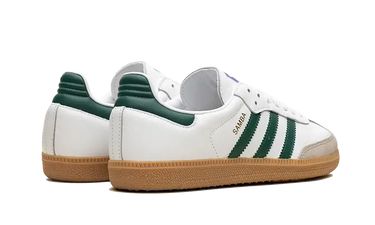 Adidas Originals Samba OG White Collegiate Green Gum Next Step