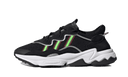 Adidas Ozweego Core Black Solar Green