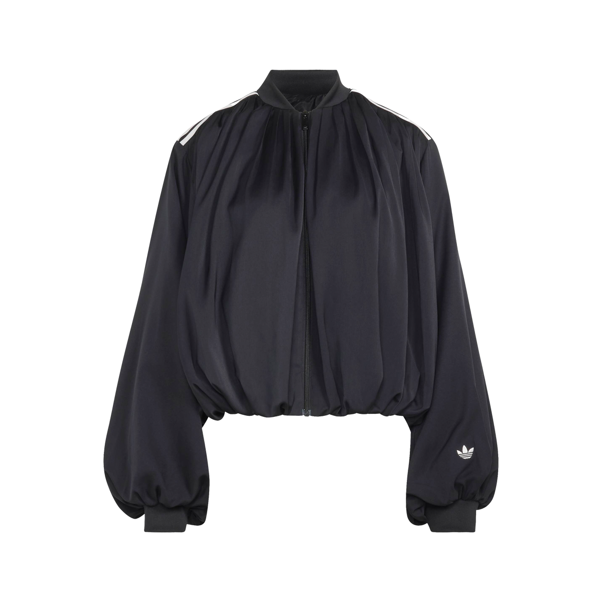 Adidas Pleated Track Top Black