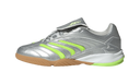 Adidas Predator Sala Silver Metallic Signal Green (Women's)
