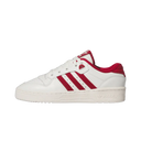 Adidas Rivalry Low White Team Victory Red