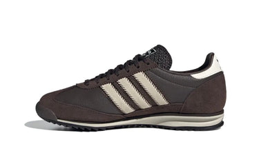 Adidas SL 72 Dark Brown Cream White Core Black