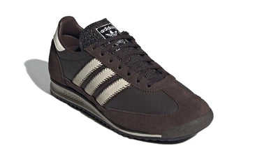 Adidas SL 72 Dark Brown Cream White Core Black