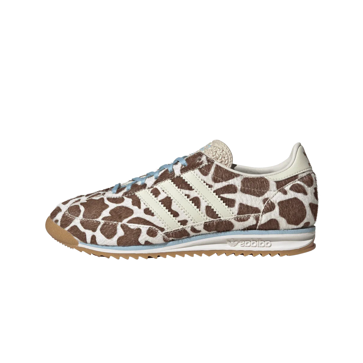 Adidas SL 72 OG Cow Print Crystal Linen (Women's)