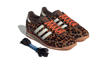 Adidas SL 72 OG Dark Brown Semi Impact Orange