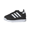 Adidas SL 72 RS Elastic Laces Core Black Cloud White Blue (TD)