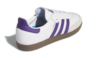 Adidas Samba ADV Cloud White Collegiate Purple Next Step
