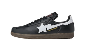 Adidas Samba Bape Black White Gum