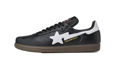 Adidas Samba Bape Black White Gum Next Step