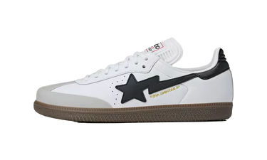 Adidas Samba Bape White Black Gum Next Step