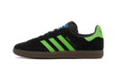 Adidas Samba Deco SPZL Core Black Lucid Lime