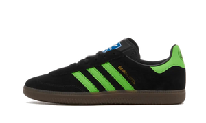 Adidas Samba Deco SPZL Core Black Lucid Lime