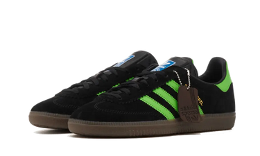 Adidas Samba Deco SPZL Core Black Lucid Lime Next Step