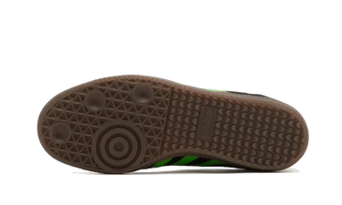 Adidas Samba Deco SPZL Core Black Lucid Lime Next Step