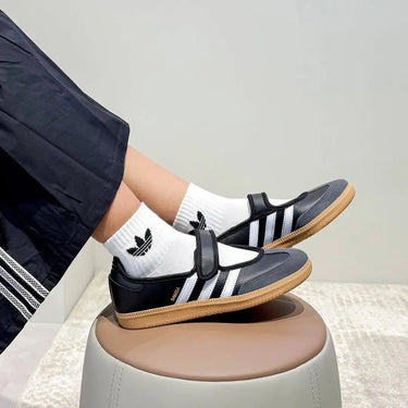 Adidas Samba Jane Black White Gum Next Step