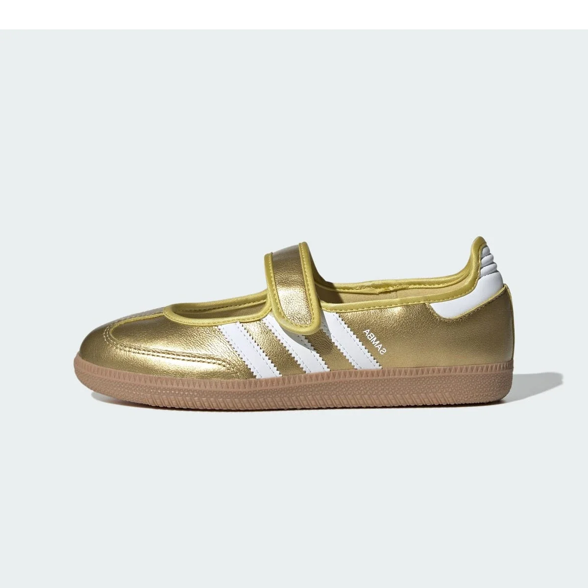 Adidas Samba Jane Gold Metallic White (Women's)