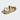 Adidas Samba Jane Gold Metallic White - IH6599 - View 6 | Next Step