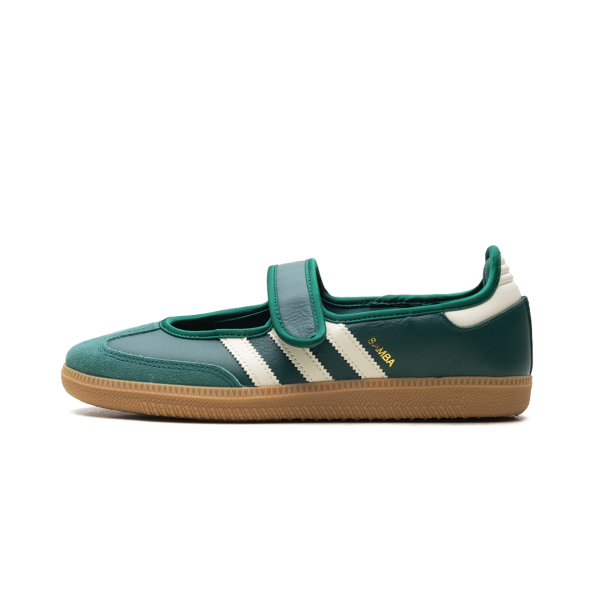 Adidas Samba Jane Green White Gum (Women's)
