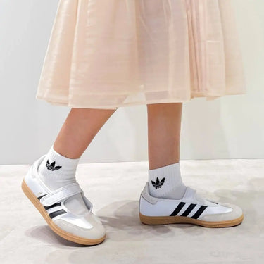 Adidas Samba Jane White Black Gum Next Step