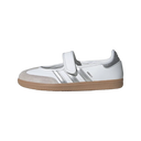 Adidas Samba Jane White Silver Metallic