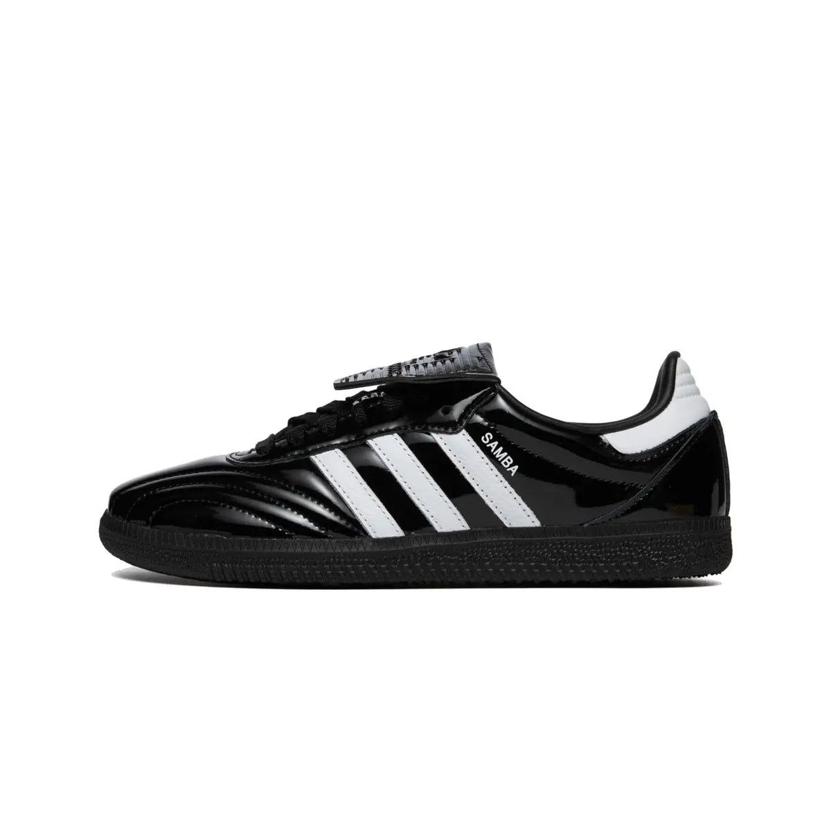 Adidas Samba LT Core Black Patent Leather (Women's)