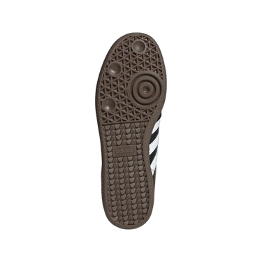 Adidas Samba Leather Black White
