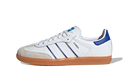Adidas Samba Leather Cloud White Lucid Blue