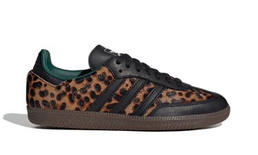 Adidas Samba Leopard Black Green Next Step