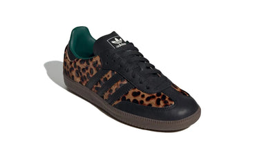 Adidas Samba Leopard Black Green Next Step