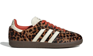 Adidas Samba Leopard Cream Orange Next Step