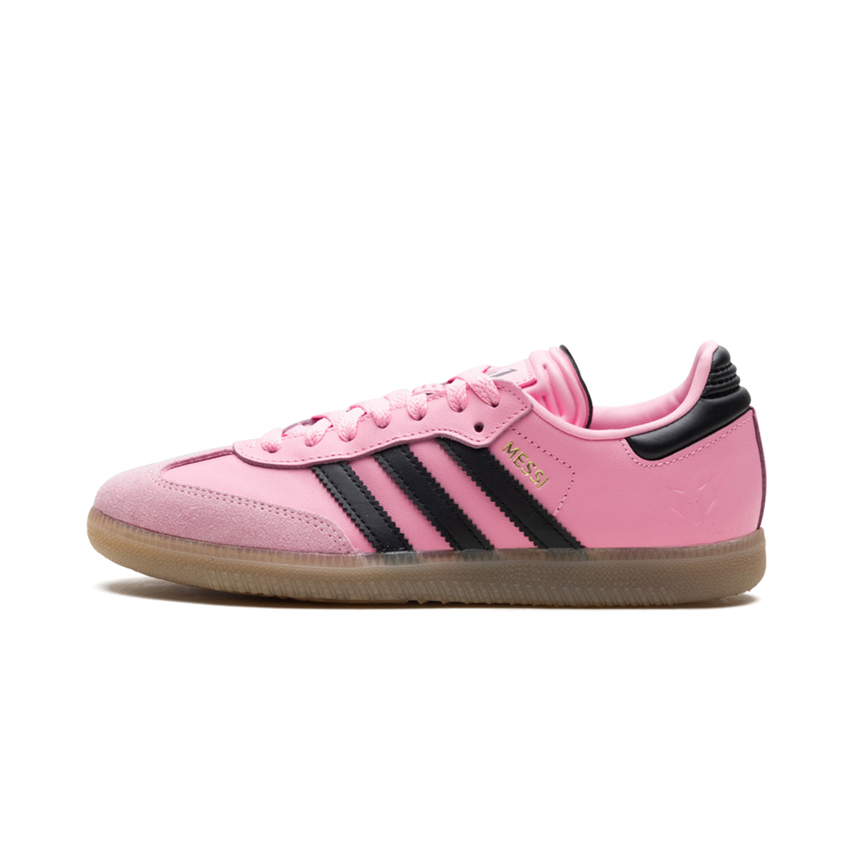 Adidas Samba Messi Light Pink Black