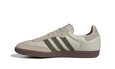 Adidas Samba OG Aluminum Dark Khaki Next Step