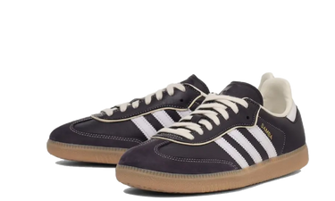 Adidas Samba OG Aura Black Cream White Next Step
