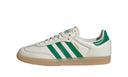Adidas Samba OG Basketweave Tongue Off White Green