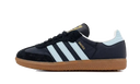 Adidas Samba OG Carbon Almost Blue Gum