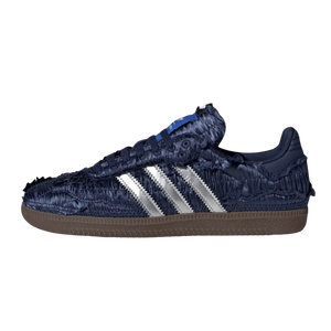 Adidas Samba OG Caroline Hu Satin Dark Blue
