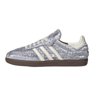 Adidas Samba OG Caroline Hu Satin Silver Metallic