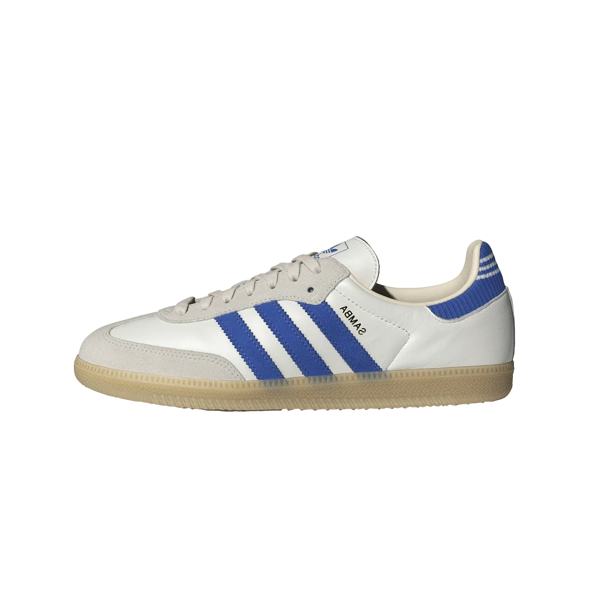 Adidas Samba OG Cloud White Blue Gum