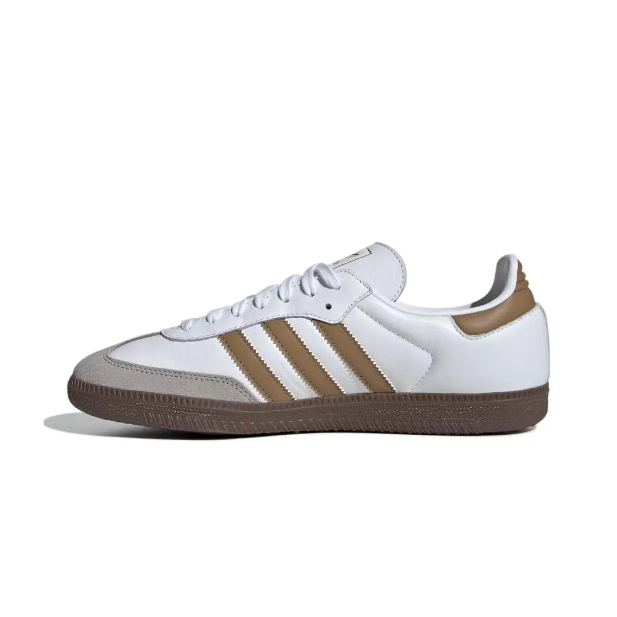 Adidas Samba OG Cloud White Brown Desert