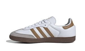 Adidas Samba OG Cloud White Brown Desert