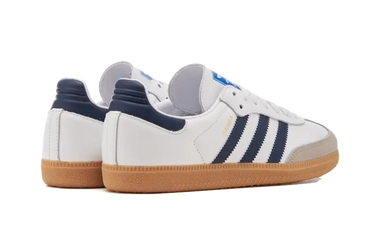 Adidas Samba OG Cloud White Night Indigo Gum