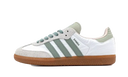 Adidas Samba OG Cloud White Silver Green Putty Mauve