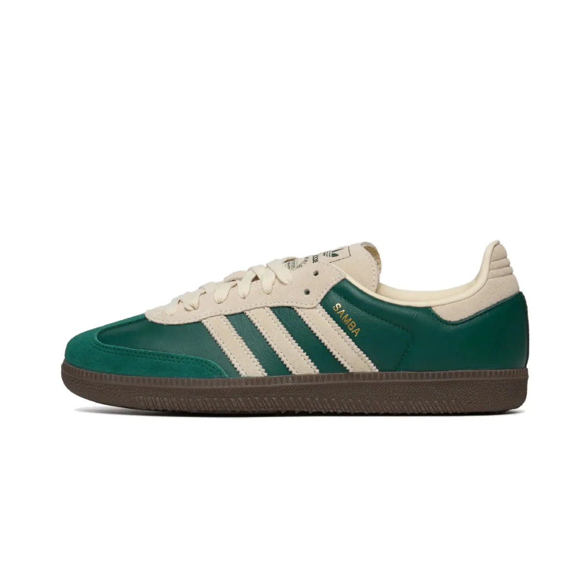 Adidas Samba OG Collegiate Green Cream White