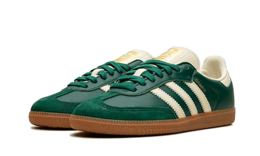 Adidas Samba OG Collegiate Green Gold Metallic Next Step