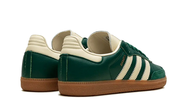 Adidas Samba OG Collegiate Green Gold Metallic Next Step