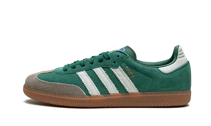 Adidas Samba OG Collegiate Green Gum Grey Toe Next Step